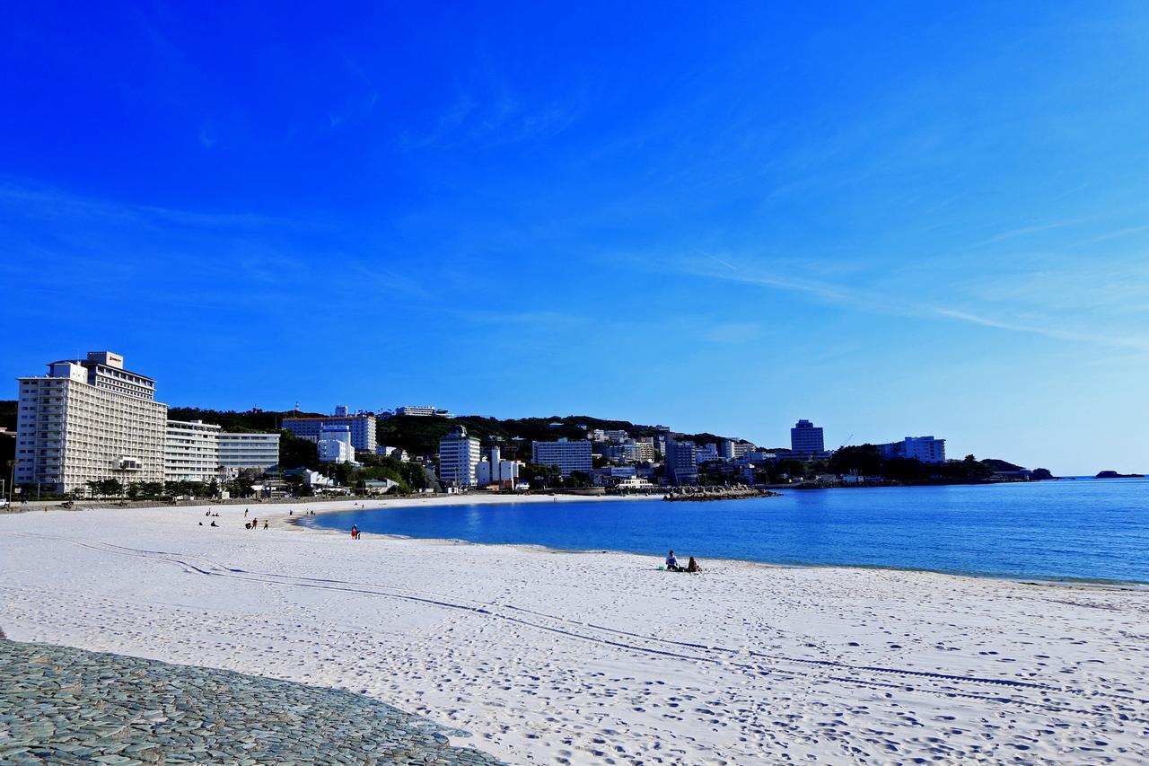 Hotel Ginsui Shirahama Eksteriør bilde